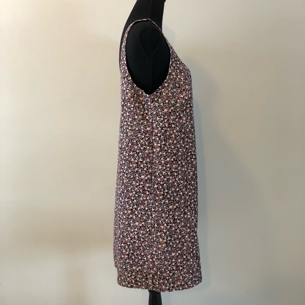 Women’s H&M Sleeveless A-line Floral Corduroy Dress size M - Picture 4 of 9